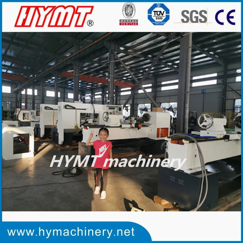 High Precision Metal CNC Turning Center flat Bed CNC threading machine