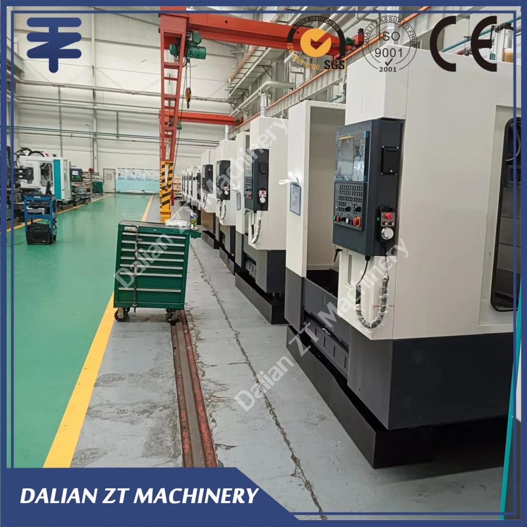 Fanuc Controller High Speed High Precision HMC 12000RPM Horizontal Machining Center