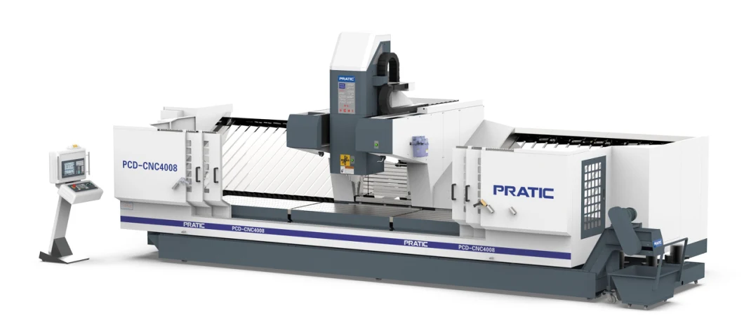 CNC Moving Column Milling Machine Can Be Used for Precision Cutting