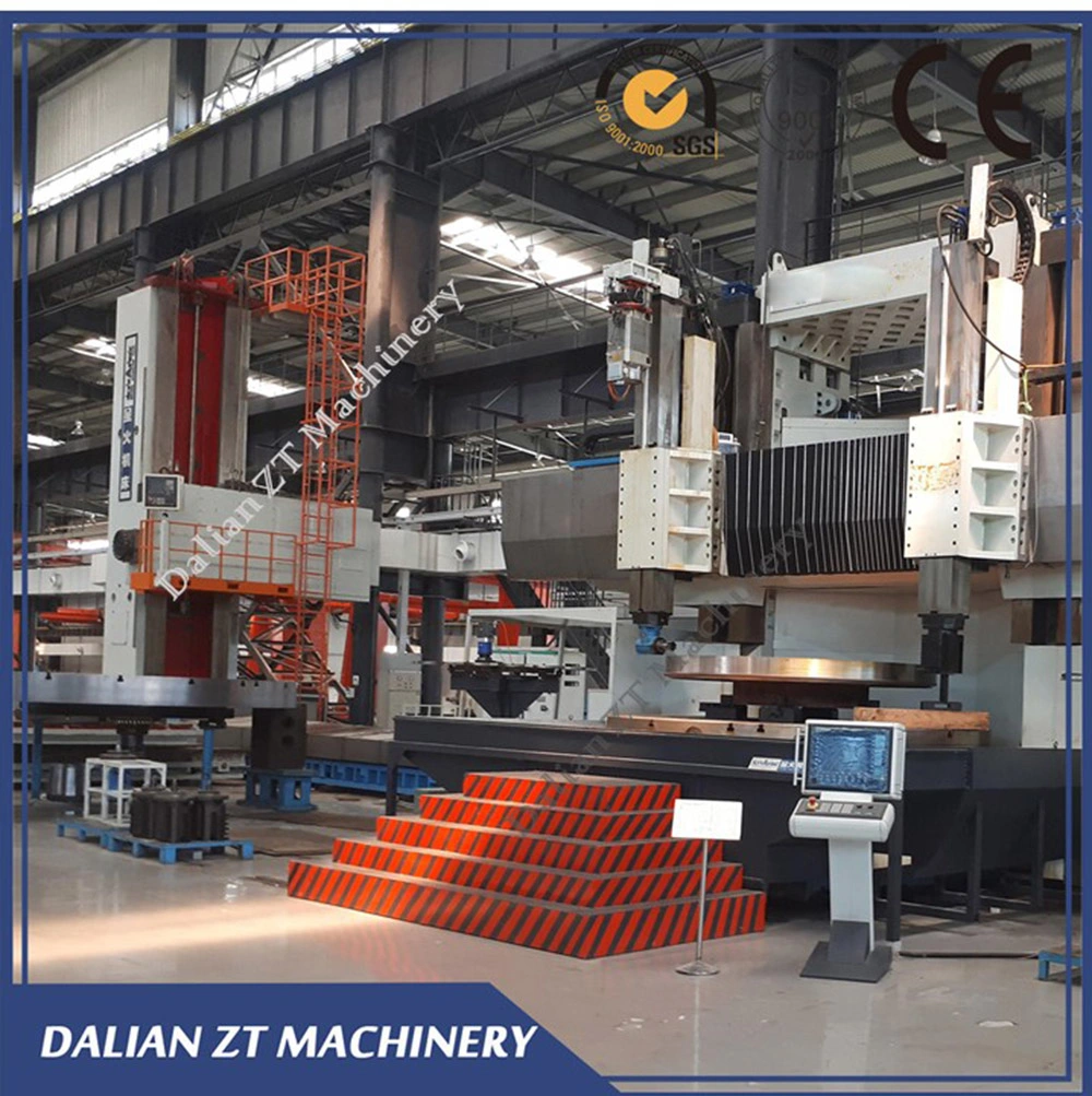 Manual Strong Large Conventional (CNC) Double Dual Column Vertical Lathe C52 Series C5231