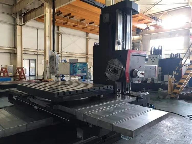 Smac High Precision and Well Selling Manual Horizontal Boring Machine (TPX611B/3)