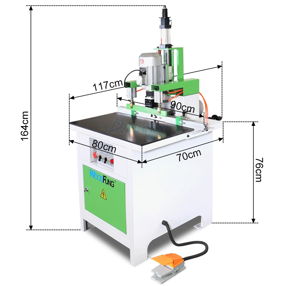 New Mini Small Vertical Horizontal Minifix Holes Multi-Axle Woodworking Drilling Boring Machinery