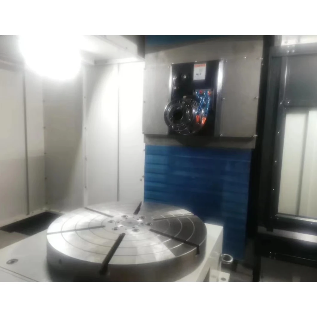 High Precision Metal Cutting CNC Hmc-50 Horizontal Machining Center (horizontal milling machine)