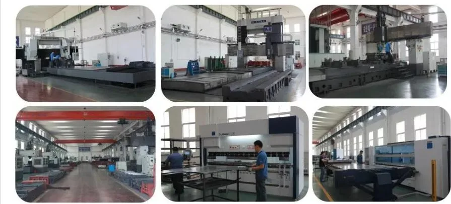 CNC Vertical/Horizontal Milling/Turret/Drilling/Boring Cutting CNC Machine/Machinery/CNC Machine