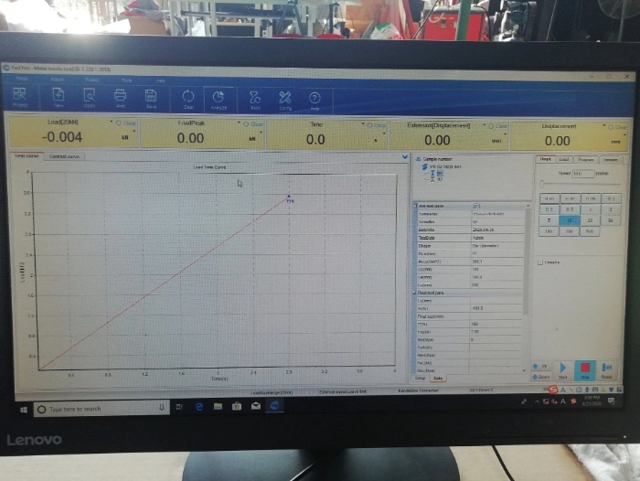 Double Column Computerized Electronic Universal Tensile Compression Bending Test Machine