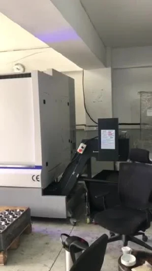 Centre de tournage à banc incliné/machine CNC/tour CNC Torno avec CE et ISO (Z-MaT STL10)