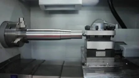 Tour CNC à banc plat Ck6166/3000