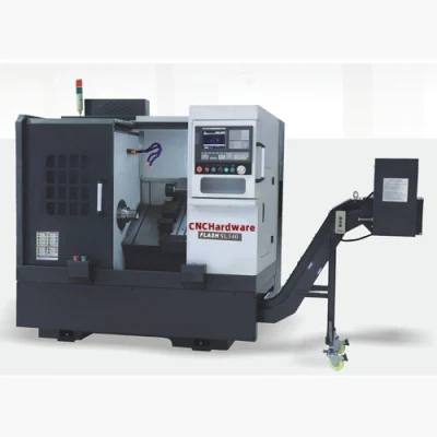 SL340 CNC horizontale tournant la machine à grande vitesse linéaire de lit d'inclinaison de voie de guidage