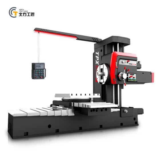 Tpx6111b Aléseuse horizontale Alésage Fraiseuse CNC Aléseuse