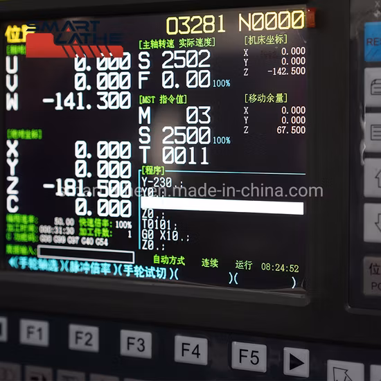 Tour CNC horizontal Centre d'usinage de tournage CNC Torno CNC Precio (SL-07)