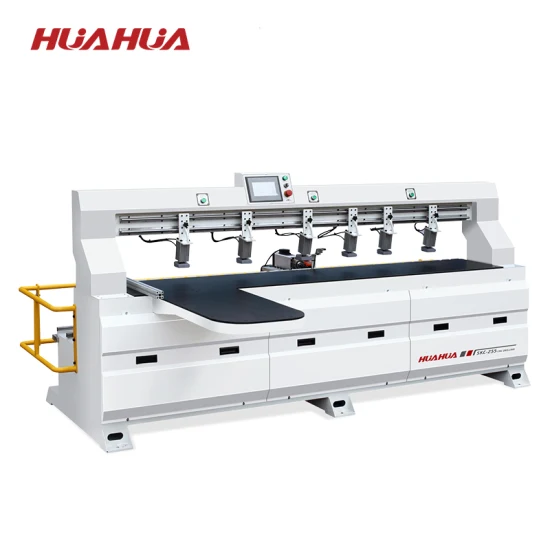 Foshan CNC Aléseuse horizontale Skc-255 Perceuse latérale Machines à bois