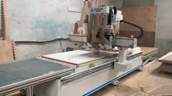 Quatre broches pour le travail du bois, la sculpture sur bois, les machines CNC modèle 3D