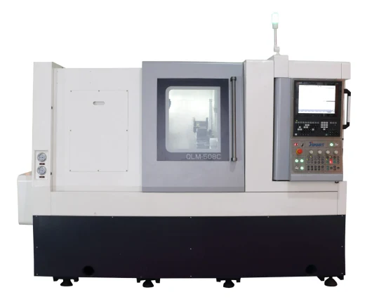 QLM-508 usine offre spéciale lit plat double broches double broches tour cnc de haute précision