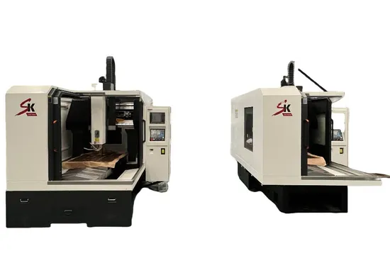 Routeur multifonctionnel de haute précision en métal CNC Machine de gravure acrylique routeur CNC à bois