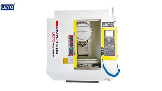 Centre d'usinage de fraisage CNC vertical Leyo Centre vertical Vmc Machine Fanuc Robodrill Prix du centre d'usinage vertical