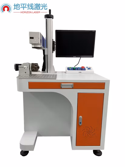 Raycus Jpt Mopa 20W 30W 50W 60W 80W 100W 120W Machine de marquage de gravure de découpe laser à fibre avec marqueur de graveur en plastique de bijoux en métal rotatif