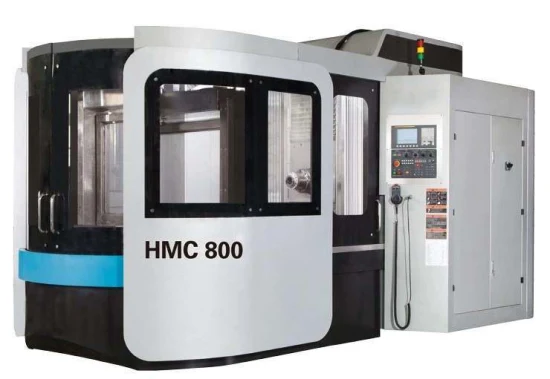 Images de la machine horizontale de fraisage CNC Centre d'usinage