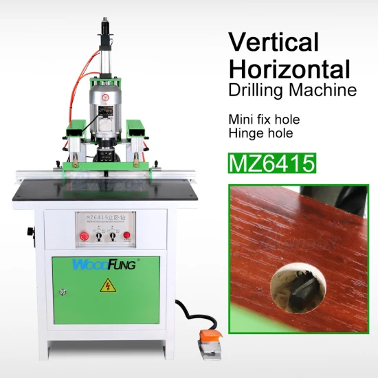 Nouveau Mini petits trous verticaux horizontaux Minifix Multi-Axe Woodworking Drilling Machines